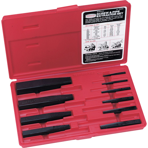 PROTO&reg; Screw Extractor Set Ontario Packaging