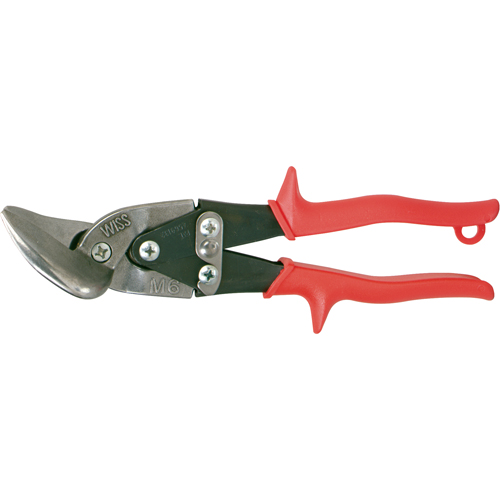 Cisailles d&eacute;sax&eacute;es Metalmaster, Longueur de coupe de 1-1/4", Coupe Droit/Gauche Ontario Packaging