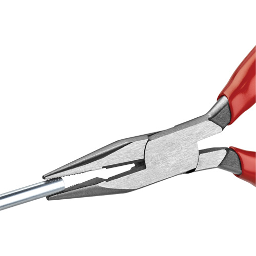 Long Nose Pliers with Cutter, 5" L Ontario Packaging