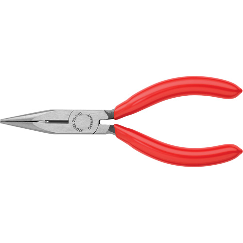 Long Nose Pliers with Cutter, 5-1/2" L Ontario Packaging