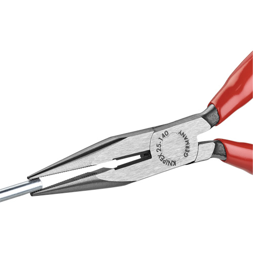 Long Nose Pliers with Cutter, 5-1/2" L Ontario Packaging