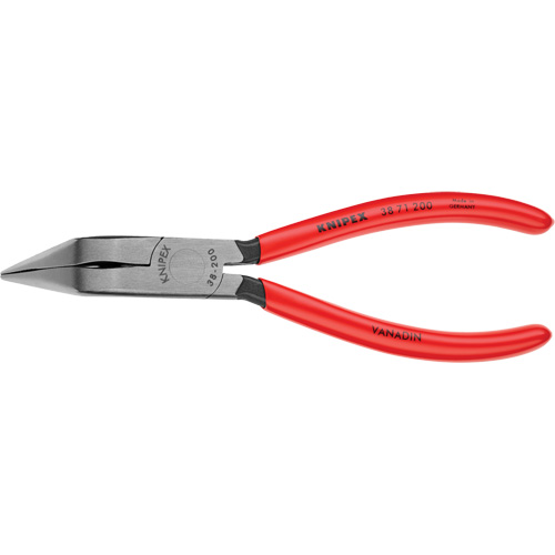 8" Long Nose 70° Angled Pliers without Cutter Ontario Packaging