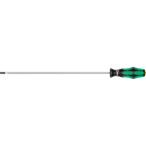 Tournevis pour vis &agrave; fente, Tige de 1/4", Ronde, 15-3/4" lo, Prise en Plastique Ontario Packaging
