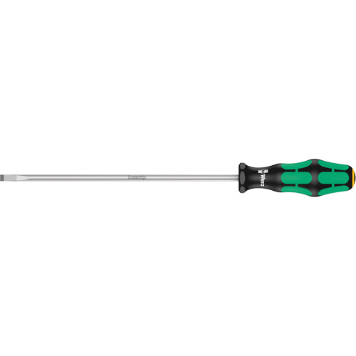 Tournevis pour vis &agrave; fente, Tige de 1/4", Ronde, 12" lo, Prise en Plastique Ontario Packaging