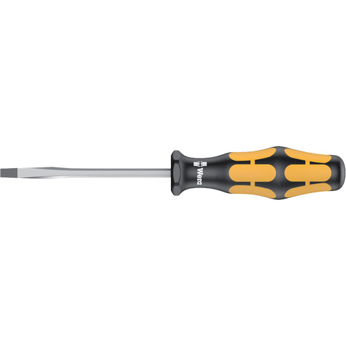 Slotted Demolition Screwdriver, 9/64", 12-1/2" L, Plastic Handle Ontario Packaging