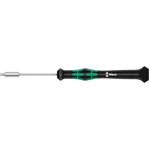 Micro-tournevis pour embouts, 2,0 mm prise, 6-3/16" lo, Non magn&eacute;tique Ontario Packaging