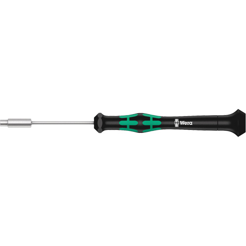 Micro-tournevis pour embouts, 7/64" prise, 6-3/16" lo, Non magn&eacute;tique Ontario Packaging