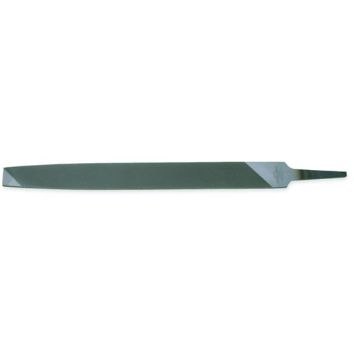 Long Angle Lathe File, Flat, 12", Bastard Ontario Packaging