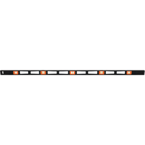 Top-Reading Level, I-Beam, 72" L, Aluminum, 5, Non-Magnetic Ontario Packaging