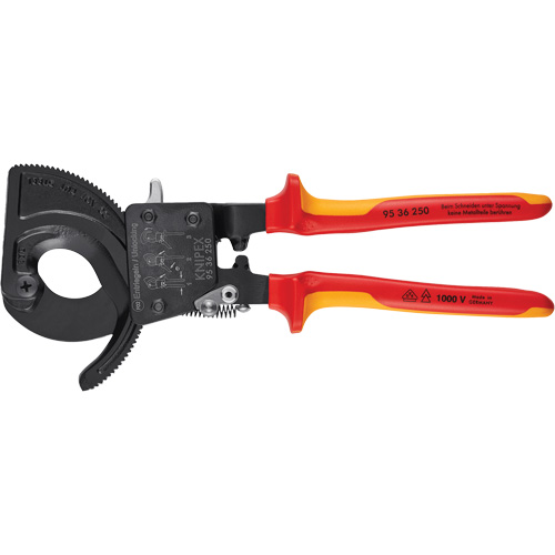 Insulated Ratcheting Cable Cutters Ontario Packaging