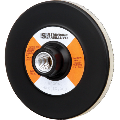 Disques de traitement des surfaces Standard Abrasives - mat&eacute;riau Fe Ontario Packaging