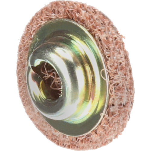 Disque de conditionnement de surface &agrave; remplacement rapide Standard Abrasives, 3/4" dia., Grain Cors&eacute;, Oxyde d'aluminium Ontario Packaging