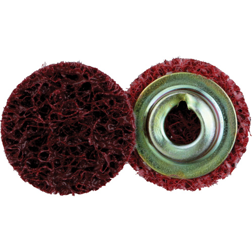 Standard Abrasives Quick-Change Surface Conditioning Disc, 3/4" Dia., Medium Grit, Aluminum Oxide Ontario Packaging