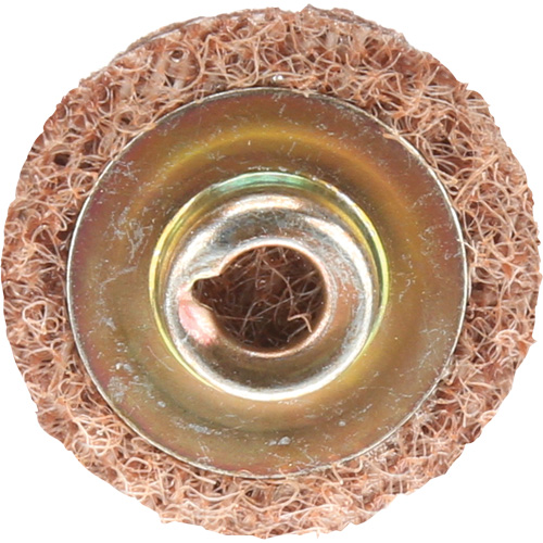 Standard Abrasives Quick-Change Surface Conditioning Disc, 1" Dia., Coarse Grit, Aluminum Oxide Ontario Packaging