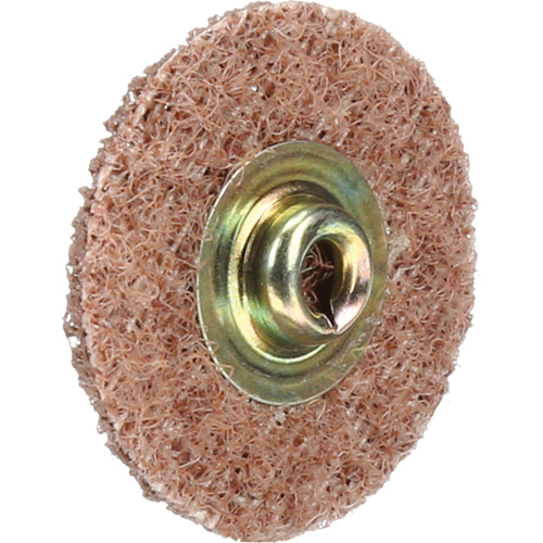 Disque de conditionnement de surface &agrave; remplacement rapide Standard Abrasives, 1-1/2" dia., Grain Cors&eacute;, Oxyde d'aluminium Ontario Packaging