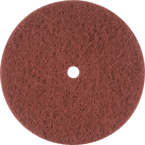 Disque Standard Abrasives Buff and Blend HP , 8" dia., Grain Tr&egrave;s fin, Oxyde d'aluminium Ontario Packaging