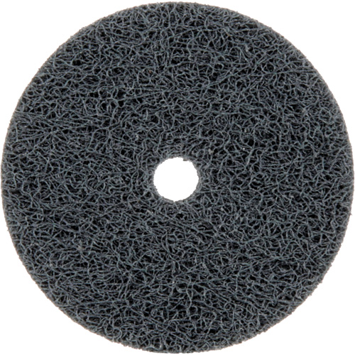 Meule homog&egrave;ne &agrave; faible densit&eacute; de s&eacute;rie 500 Standard Abrasives, 2" x 1/4", Arbre de 1/4", Grain de Fin, Carbure de silicium Ontario Packaging