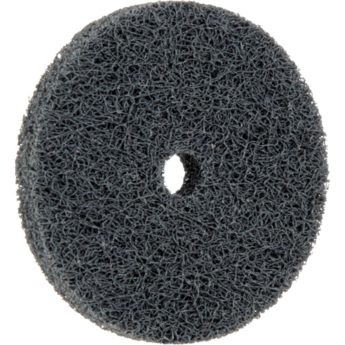 Meule homog&egrave;ne &agrave; faible densit&eacute; de s&eacute;rie 500 Standard Abrasives, 2" x 1/4", Arbre de 1/4", Grain de Fin, Carbure de silicium Ontario Packaging