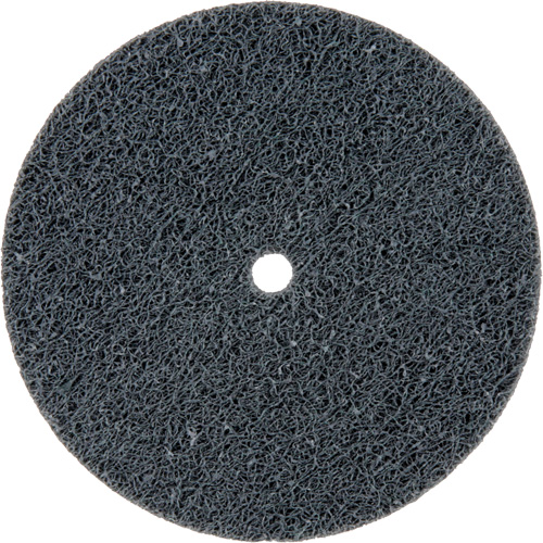 Standard Abrasives 500 Series Soft Density Unitized Wheels, 3" x 1/4", 1/4" Arbor, Fine Grit, Silicon Carbide Ontario Packaging
