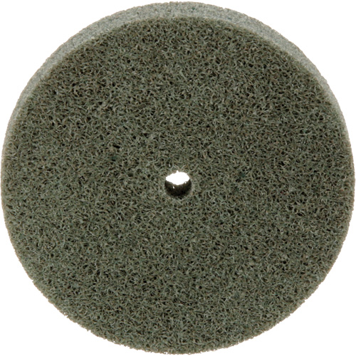 Standard Abrasives 500 Series Soft Density Unitized Wheels, 3" x 1/2", 1/4" Arbor, Medium Grit, Aluminum Oxide Ontario Packaging