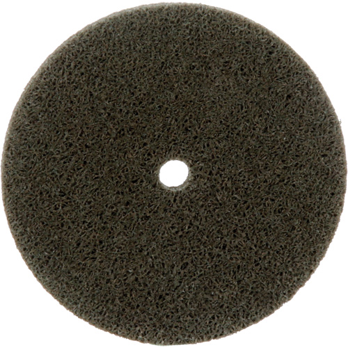 Standard Abrasives Unitized Wheel, 3" x 1/4", 1/4" Arbor, Fine Grit, Aluminum Oxide Ontario Packaging