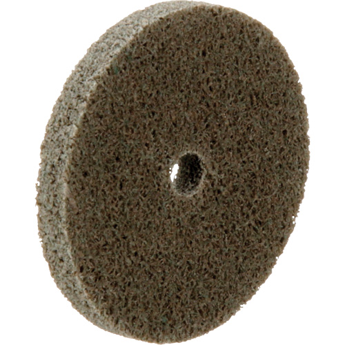 Disque unitaris&eacute; Standard Abrasives, 2" x 1/4", Arbre de 1/4", Grain de Moyen, Oxyde d'aluminium Ontario Packaging