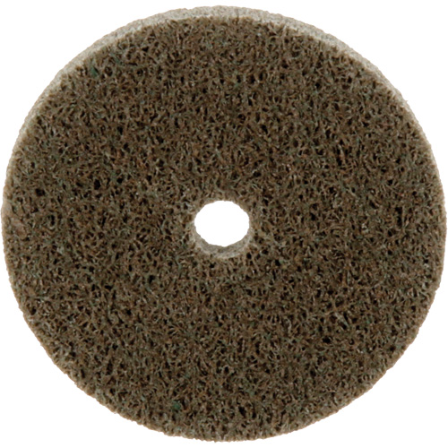 Disque unitaris&eacute; Standard Abrasives, 2" x 1/4", Arbre de 1/4", Grain de Moyen, Oxyde d'aluminium Ontario Packaging