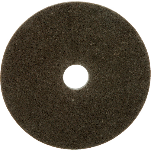 Standard Abrasives Unitized Wheel, 6" x 1/4", 1" Arbor, Medium Grit, Aluminum Oxide Ontario Packaging