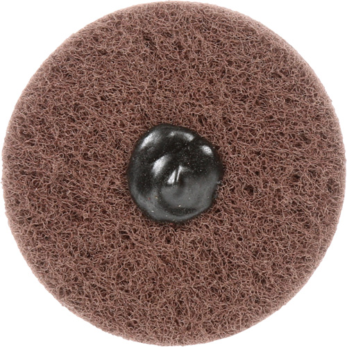 Standard Abrasives Buff & Blend Wheel, 3" Dia. x 3" W, 1/4" Arbor, Aluminum Oxide Ontario Packaging