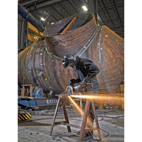 Meule &agrave; tronçonner Zipcut, 4-1/2" x 3/64", Arbre de 7/8", Type 1, Oxyde d'aluminium, 13 300 Tr/min Ontario Packaging