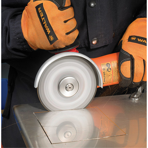 Meule &agrave; tronçonner Zip One, 4-1/2" x 1/32", Arbre de 7/8", Type 1 Ontario Packaging