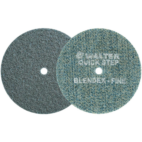 QUICK-STEP BLENDEX Surface Conditioning Disc, 5" Dia., Fine Grit, Aluminum Oxide Ontario Packaging