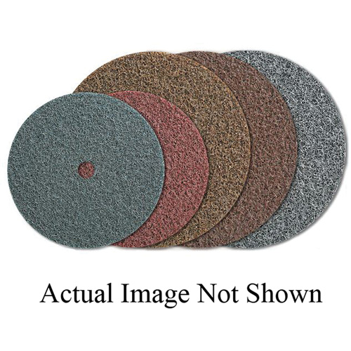QUICK-STEP BLENDEX Surface Conditioning Disc, 4-1/2" Dia., Extra Coarse Grit, Aluminum Oxide Ontario Packaging