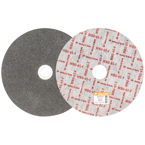 Disque de finition Blendex U, 6" dia., Grain 6SF, Carbure de silicium Ontario Packaging