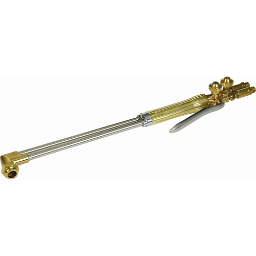 V-Style Hand Cutting Torch, Victor Compatible Style, 21" L, 90° Head Angle Ontario Packaging
