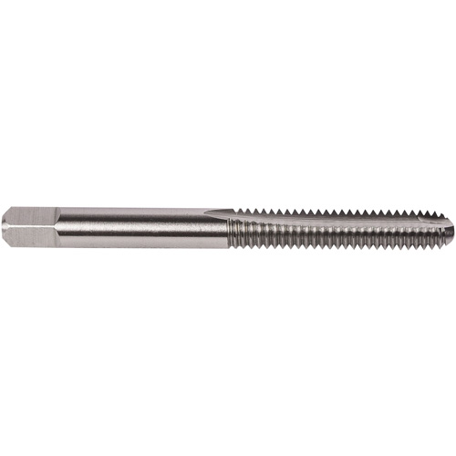 Relieved Style Spiral Point Tap, High Speed Steel, 12-28 Thread, 2-3/8" L Ontario Packaging