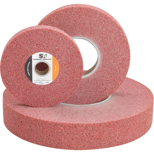 Disque de finition pour le m&eacute;tal Standard Abrasives Ontario Packaging