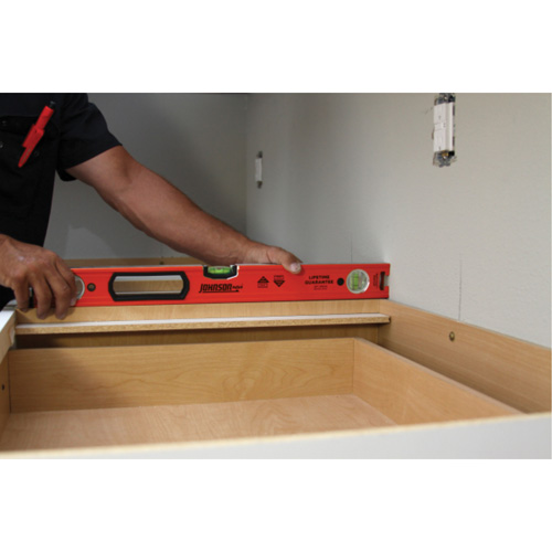 Heavy Duty Level, Box, 24" L, Aluminum, Non-Magnetic Ontario Packaging