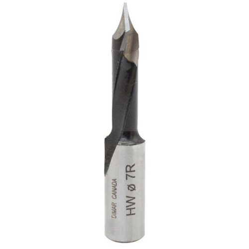 Forets pour trou de passage &agrave; pointes au carbure, Diam&egrave;tre de 7 mm Ontario Packaging