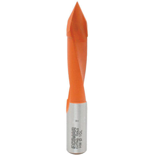 Through-Hole Carbide Tipped Drill, 2/5" Diameter Ontario Packaging