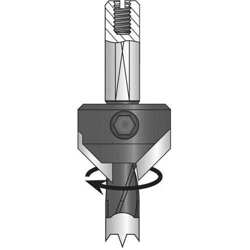 Countersinks, 18 mm, Carbide Ontario Packaging