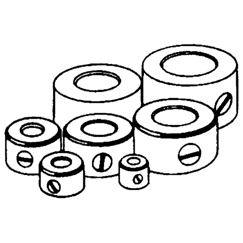 Ensemble de 5 collets de but&eacute;e &agrave; r&eacute;glage de profondeur Ontario Packaging