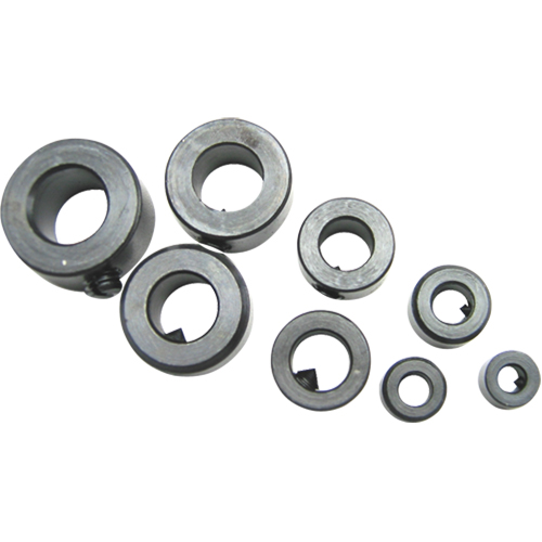 Ensemble de 7 collets de but&eacute;e &agrave; r&eacute;glage de profondeur Ontario Packaging