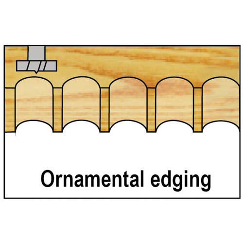 Trousses de m&egrave;ches Forstner Bormax dans un boîtier en bois, 5 morceaux, Acier &agrave; haute teneur en carbone Ontario Packaging