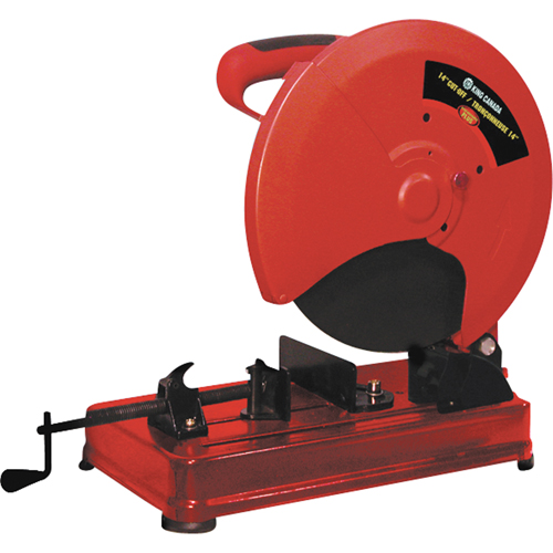 Performance Plus Chop Saw, 14", 3750 No Load RPM, 120 V, 15 A Ontario Packaging