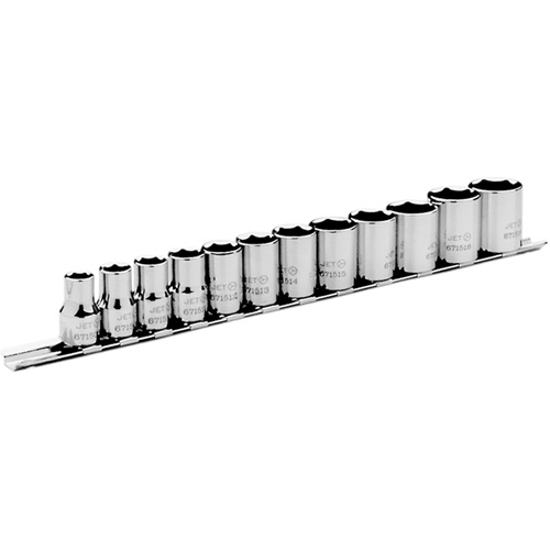 Jeu de douilles m&eacute;triques, 12 Mcx, Prise de 3/8" Ontario Packaging