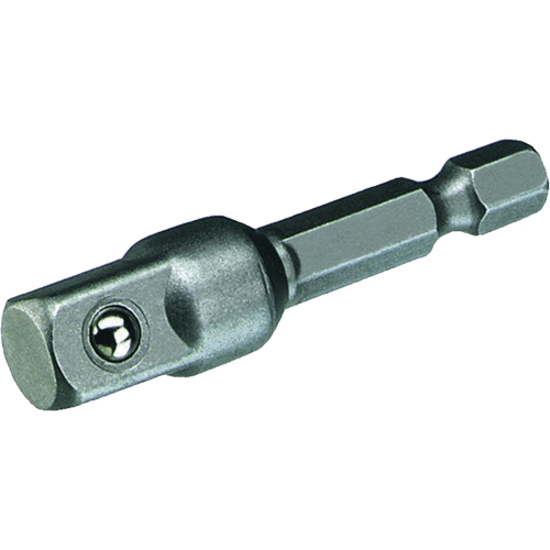 Adaptateur de douille, 1/4" Prise, Dimension m&acirc;le 3/8", Sph&eacute;rique, 2" lo Ontario Packaging