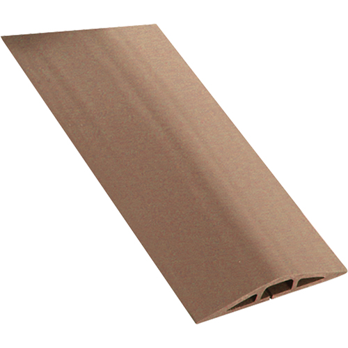 FloorTrak&reg; Cable Cover, 5' x 3" x 0.75" Ontario Packaging