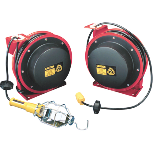 Cord Reels, 50', SJTOW, 16/3 Gauge, 13 A Ontario Packaging