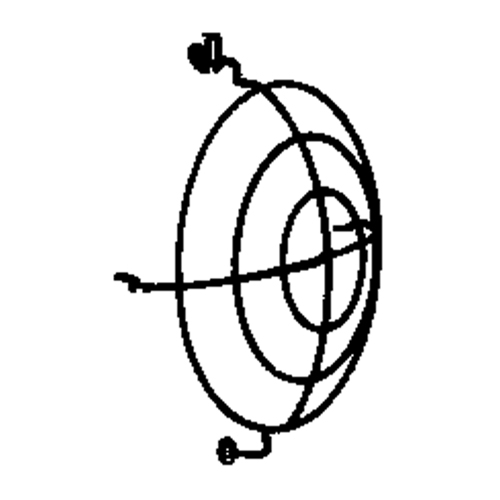 Protecteur en treillis pour lampe de quai Ontario Packaging